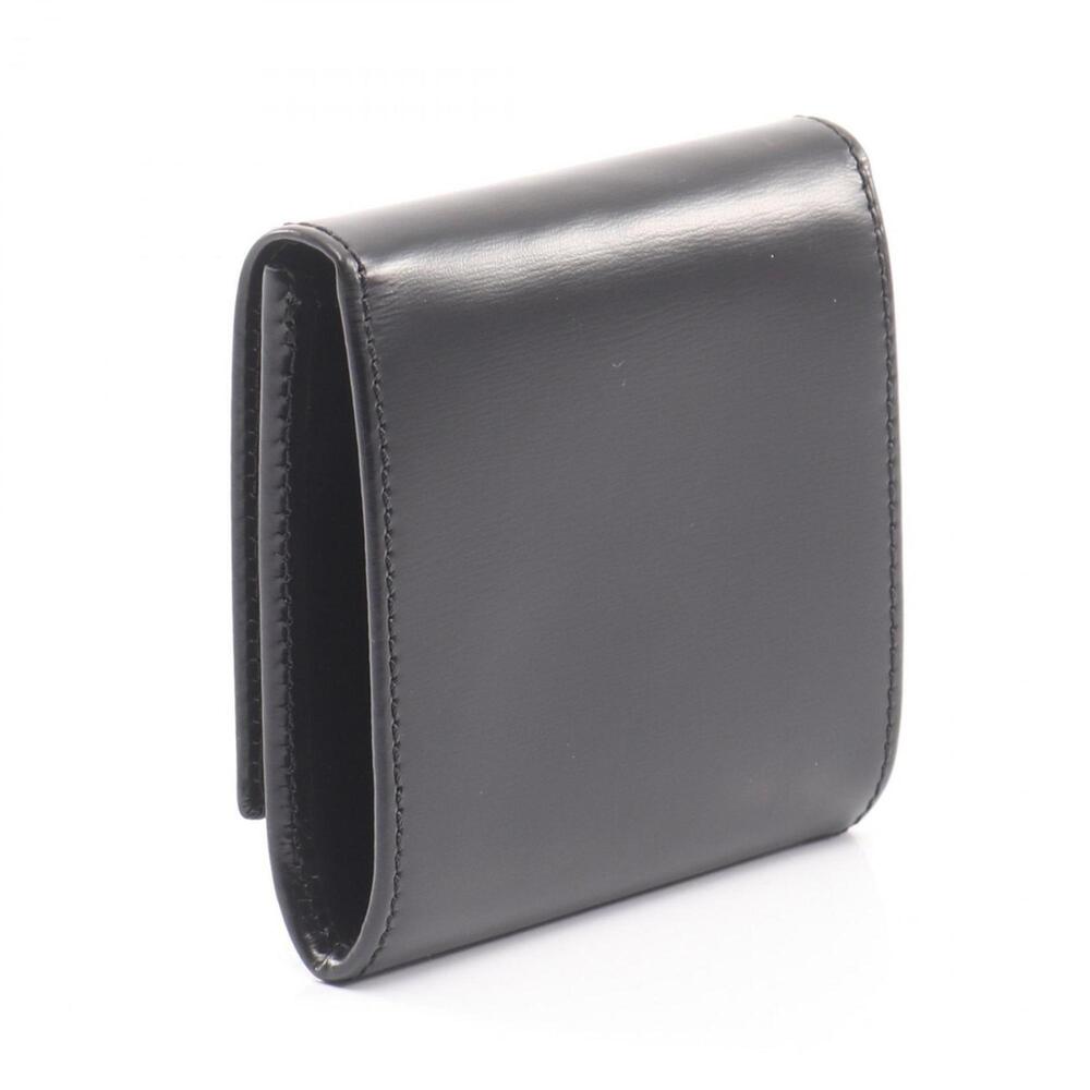 Cartier Pasha wallet with coin purse, leather, women's, black - Picture 2 of 7